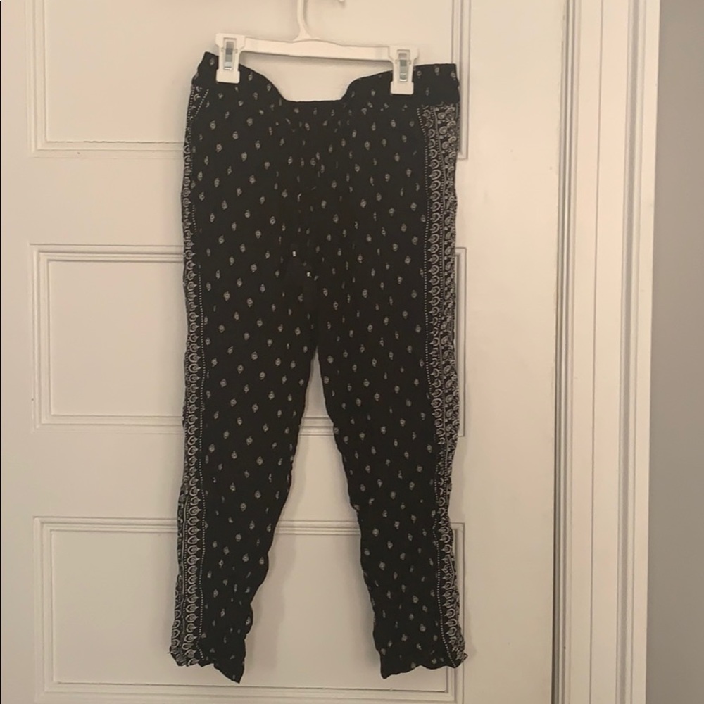 Patterned cloth pants